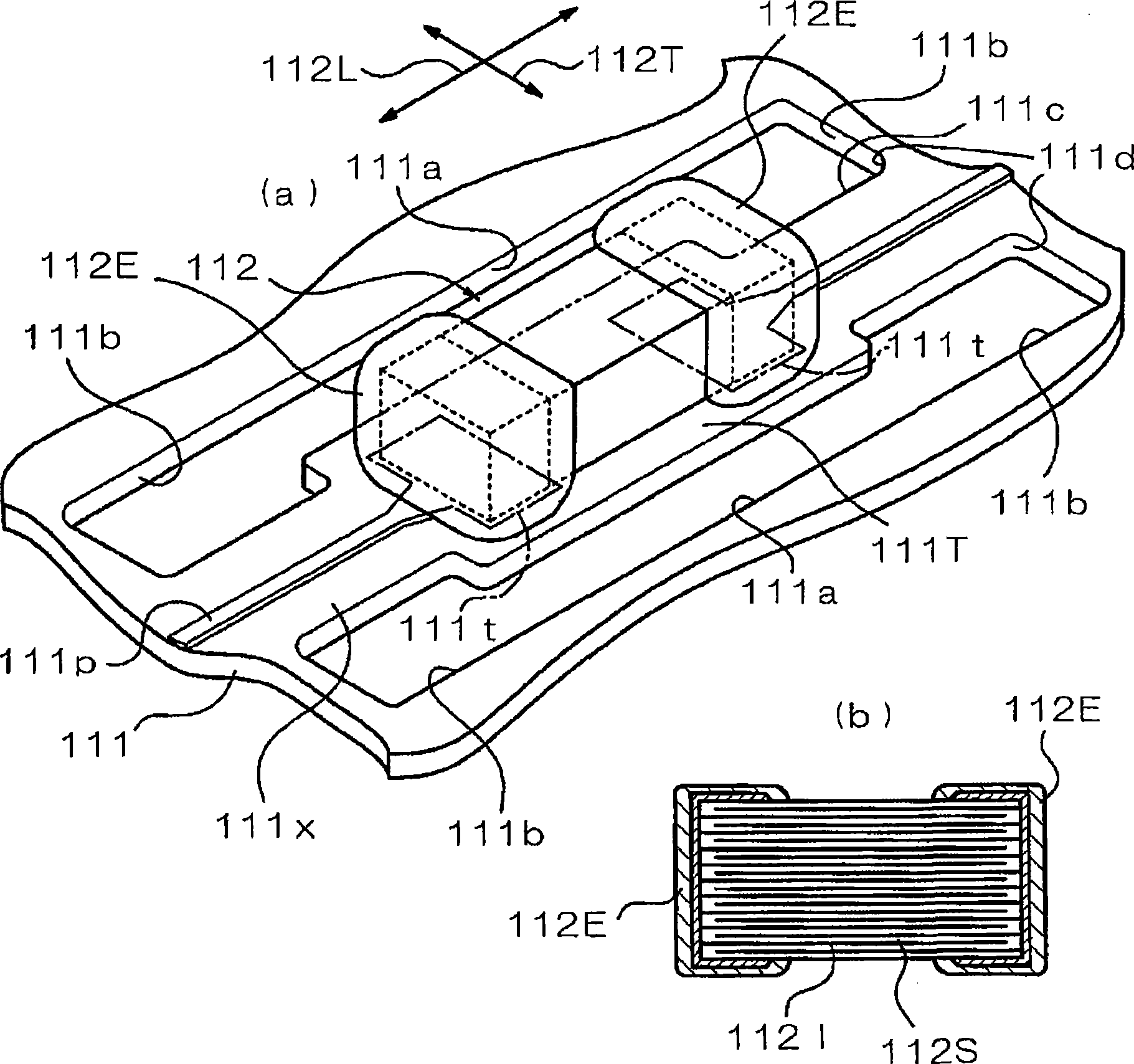 Mounting structure, electrooptic device, and electronic apparatus