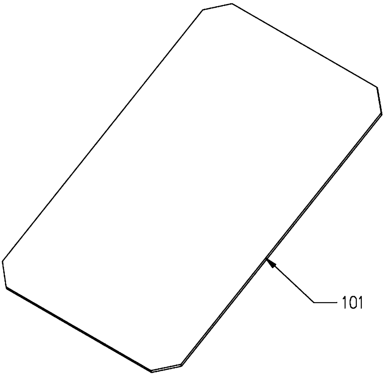 Novel fabricated building template