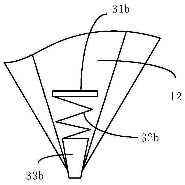 Soldering tin built-in self-fluxing gravity flow electric torch head and soldering method thereof