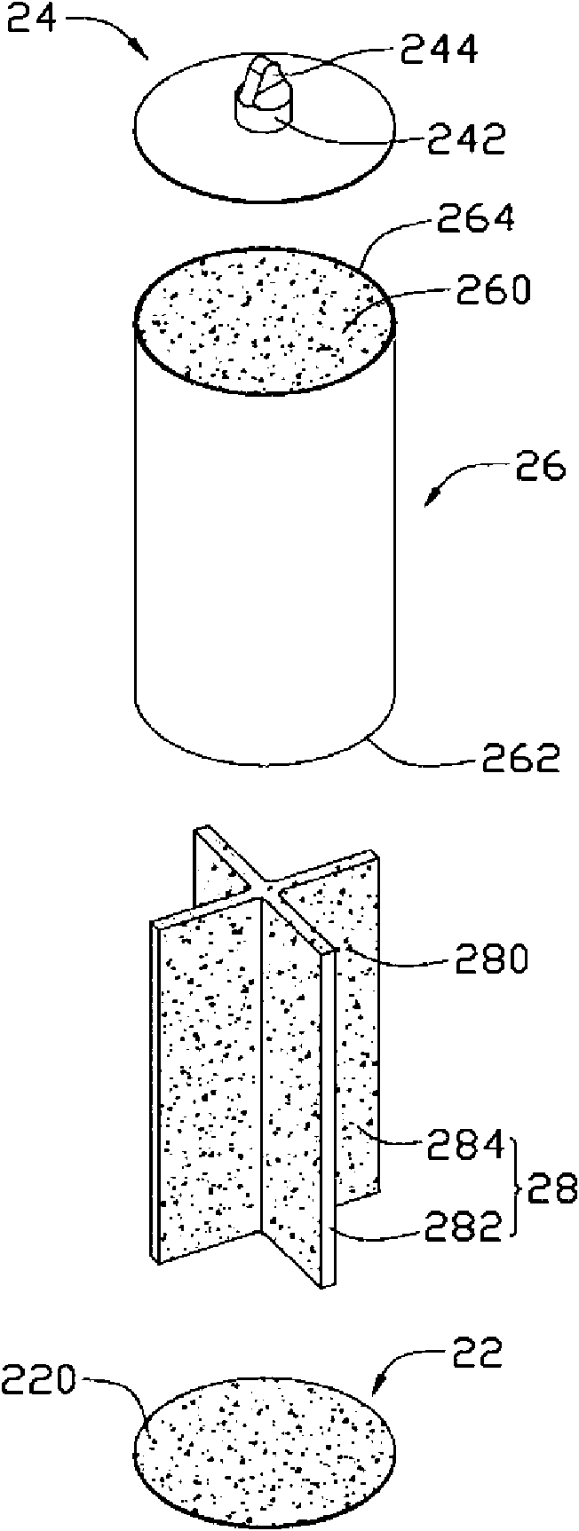 Heat pipe and heat-radiating device using same