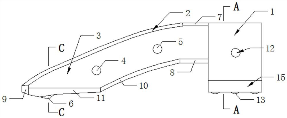 A derailment recovery device suitable for mine narrow-gauge trams