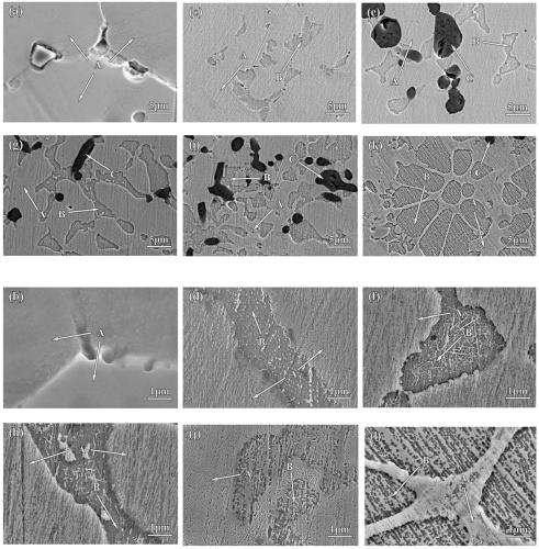 High-strength-plasticity-toughness multi-main-element alloy and preparation method thereof