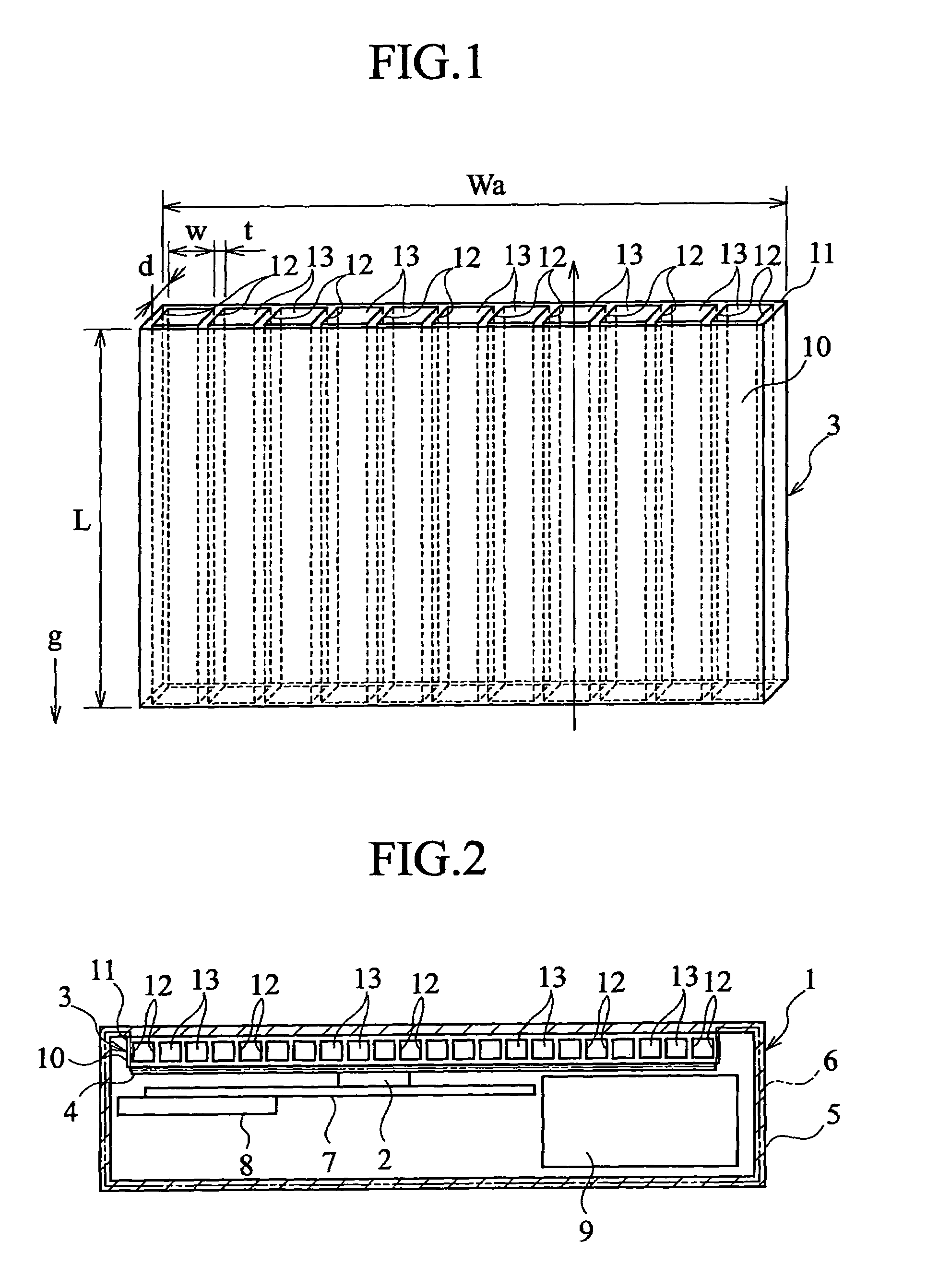 Heat dissipating structure for an electronic device