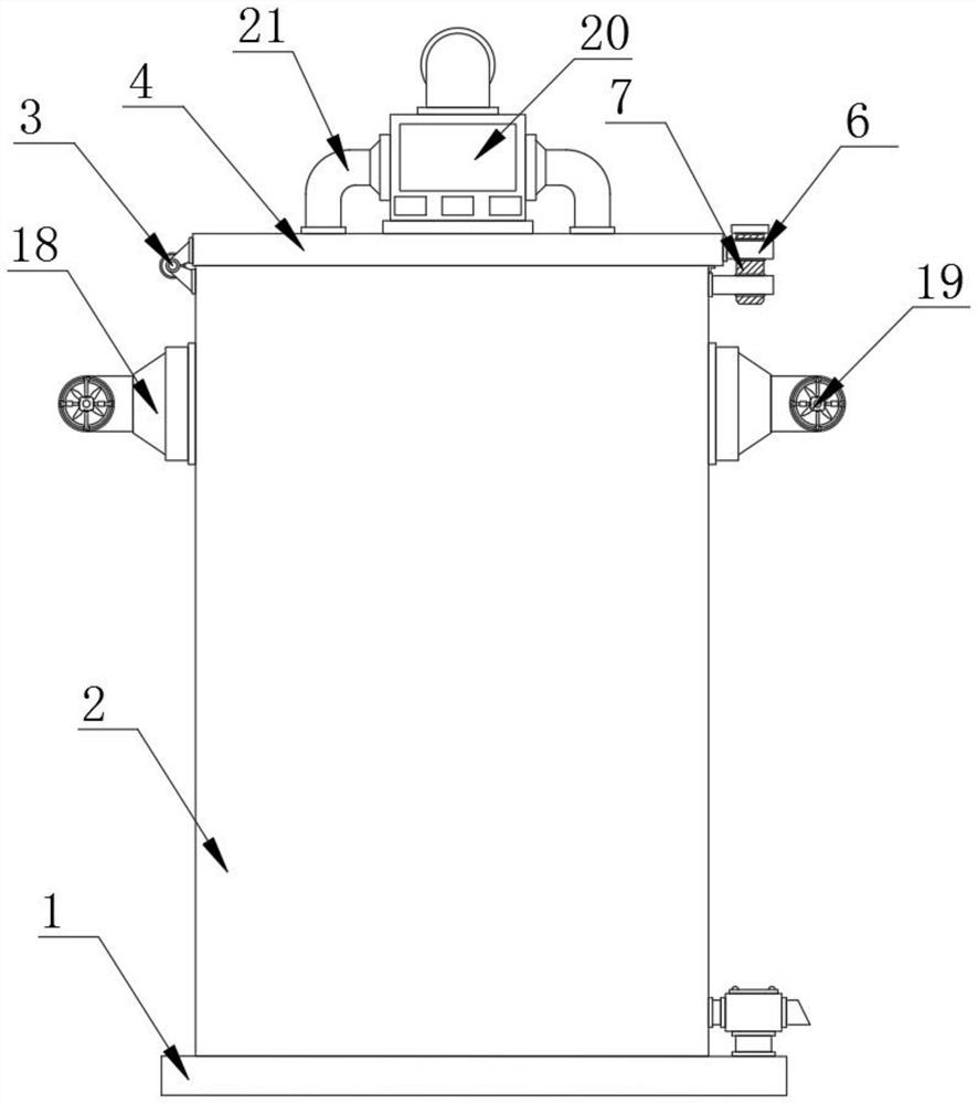 Treatment device for raw materials of dairy product and using method of treatment device