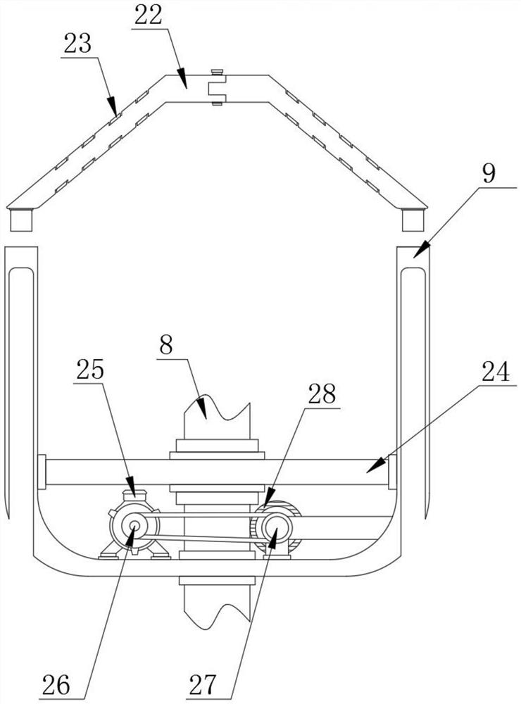 Treatment device for raw materials of dairy product and using method of treatment device