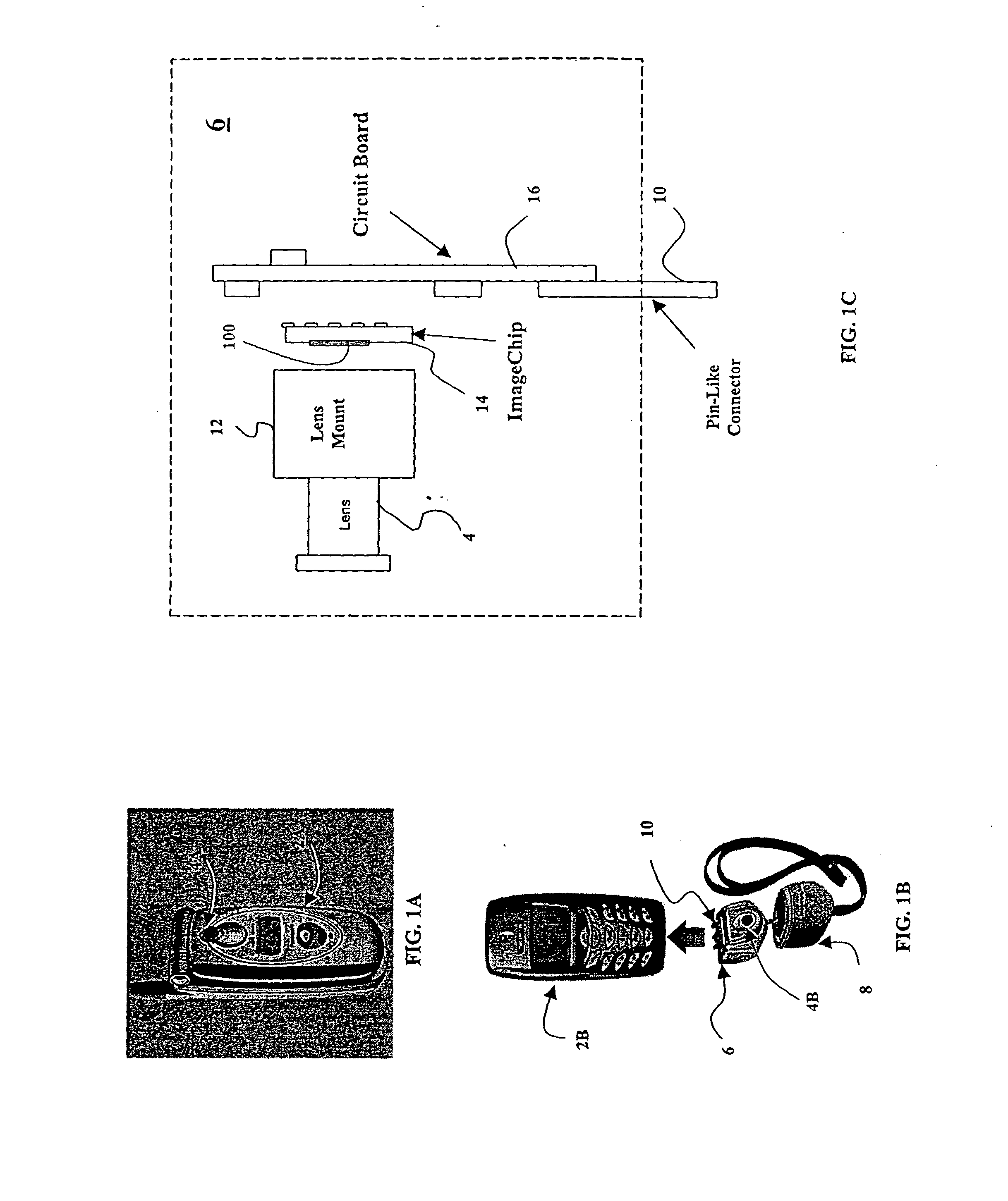 Photoconductor on active pixel image sensor