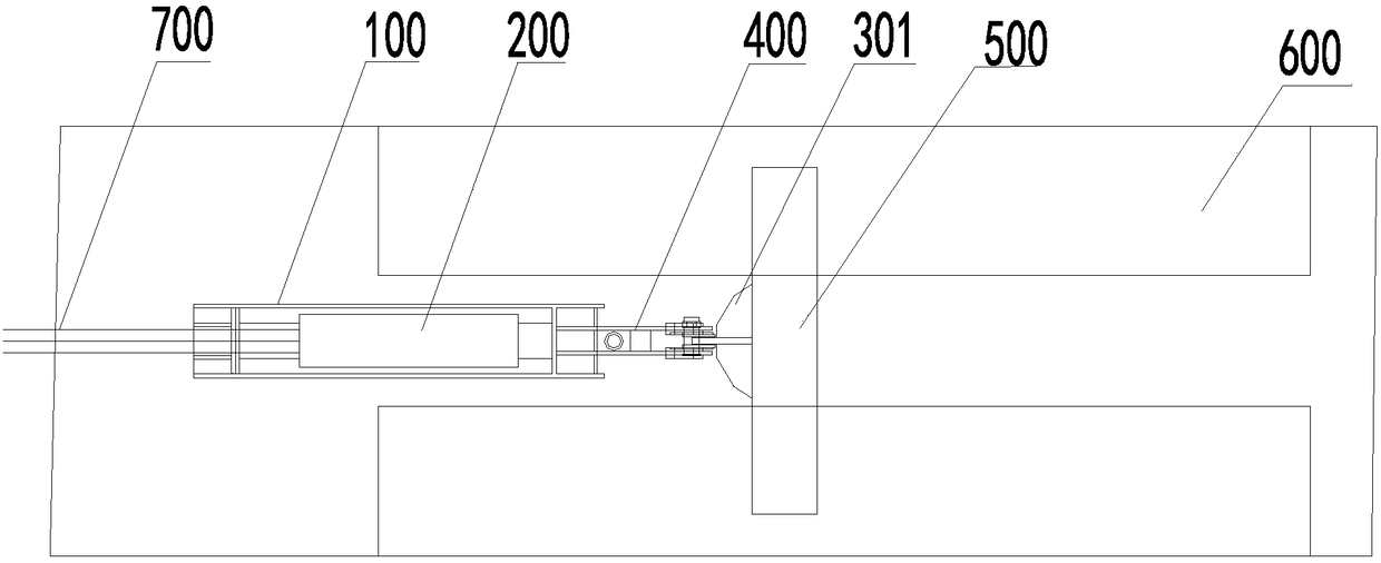 Angle-adjustable-type guy cable system of ultra-high steel pipe support