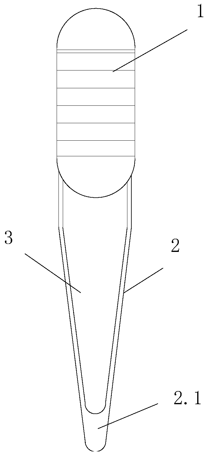 Dilator for umbilical vein puncture