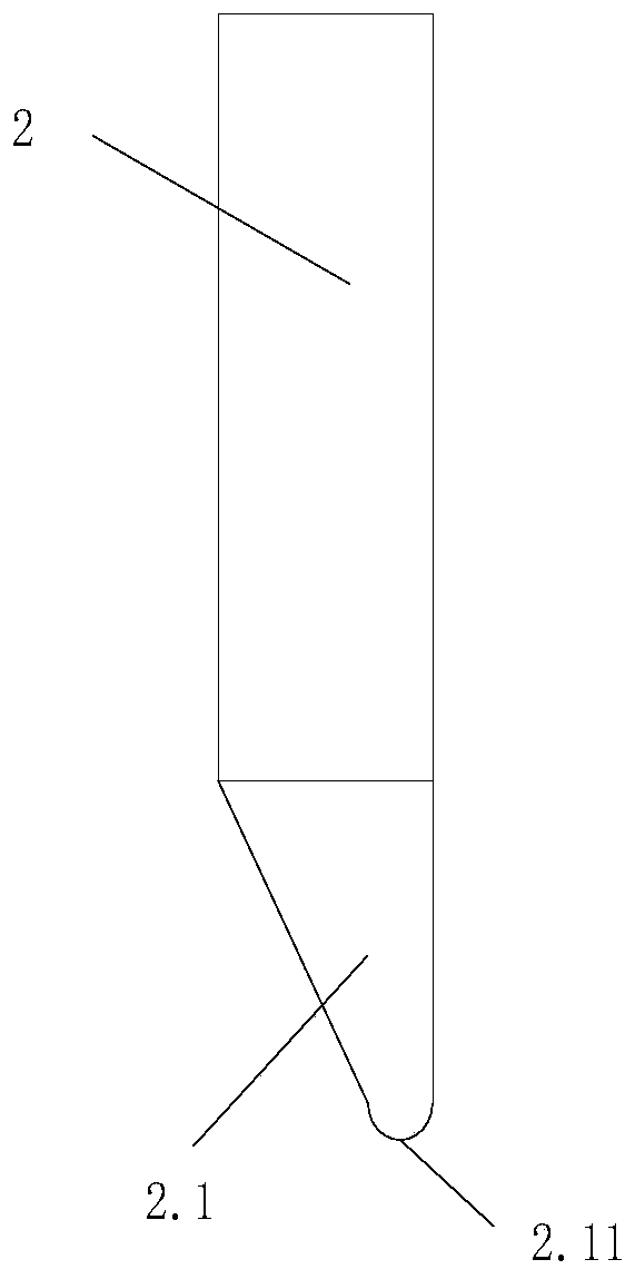 Dilator for umbilical vein puncture