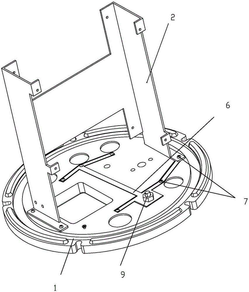 Hood type power distribution terminal electrical assembly grounding device