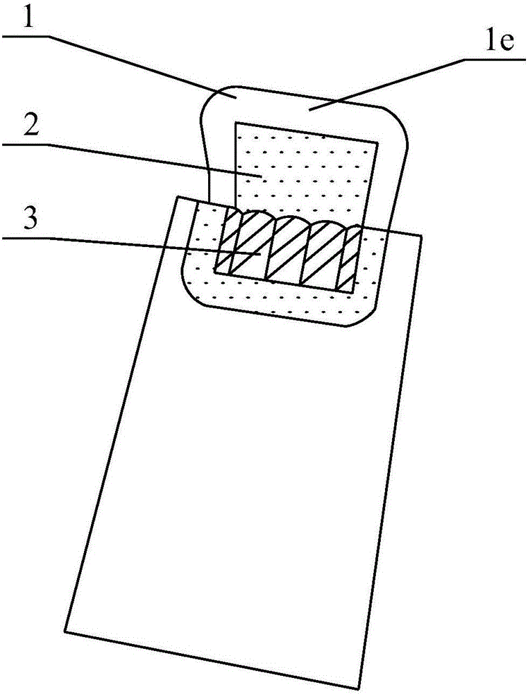 Cigarette inner package and manufacturing method thereof