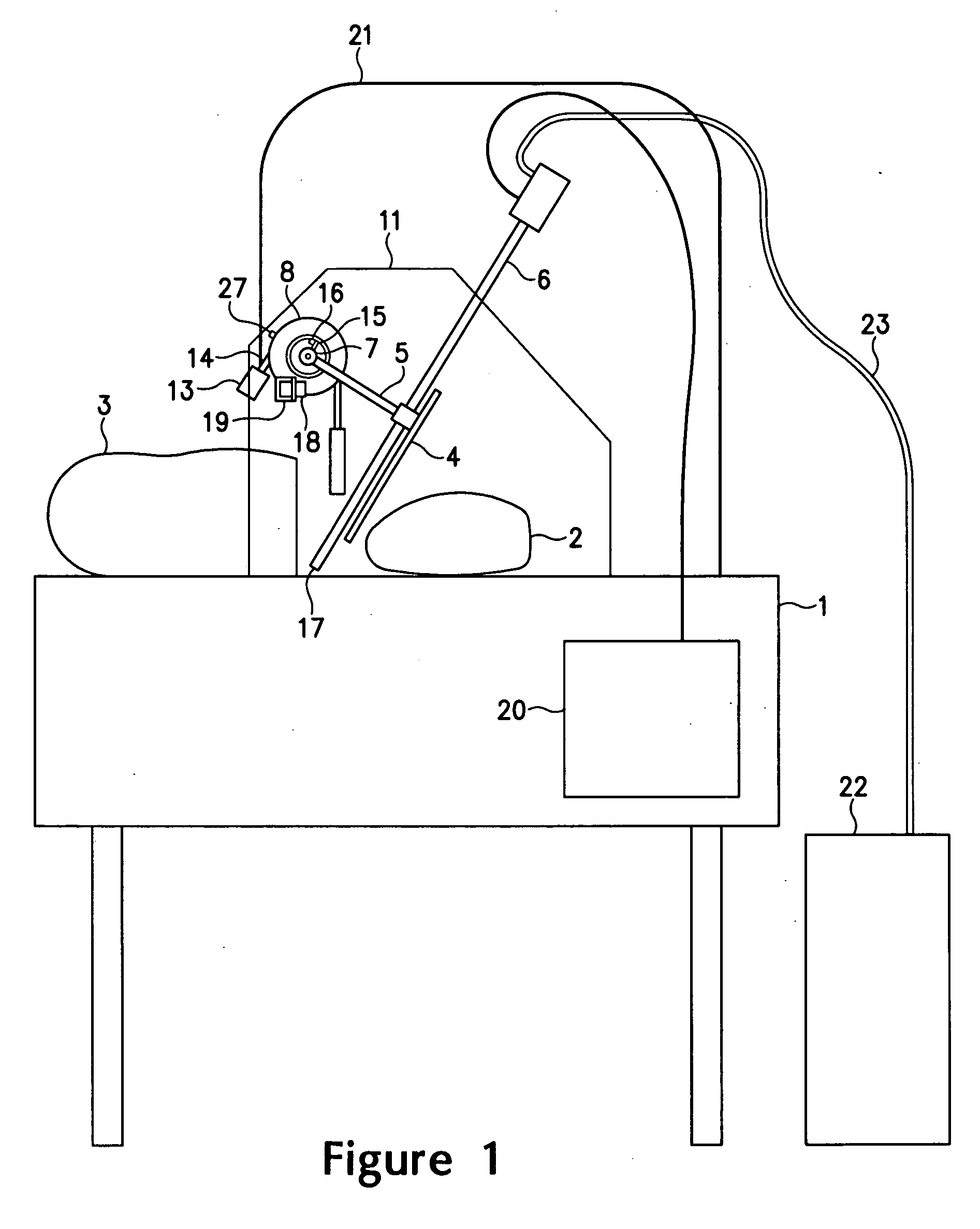 Method and apparatus for treatment of food products