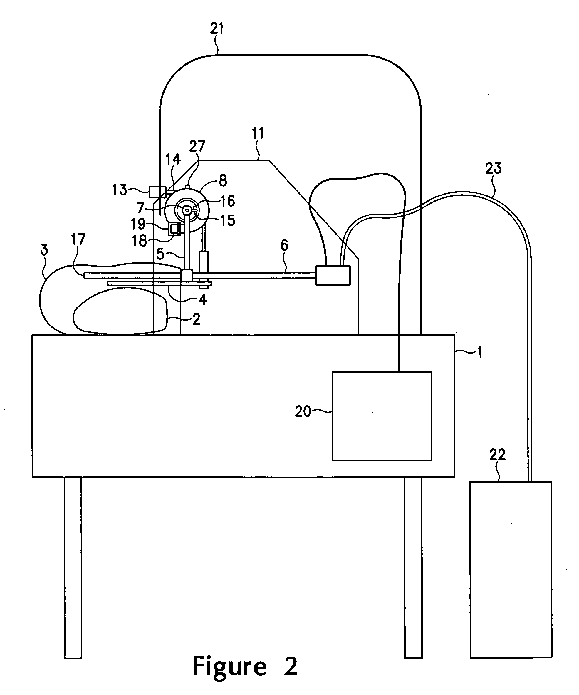 Method and apparatus for treatment of food products