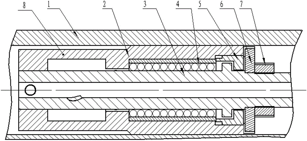 A Measuring Device for Roll Dynamic Test in Hypersonic Wind Tunnel