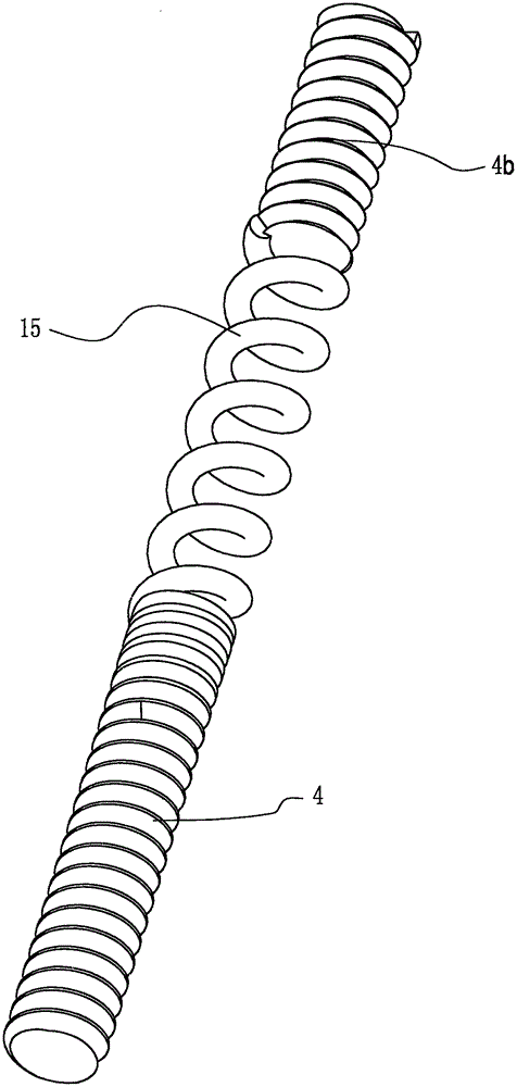 Two-stroke gasoline engine for controlling pre-burning scavenging by adding clearance crankshaft valve in scavenging channel