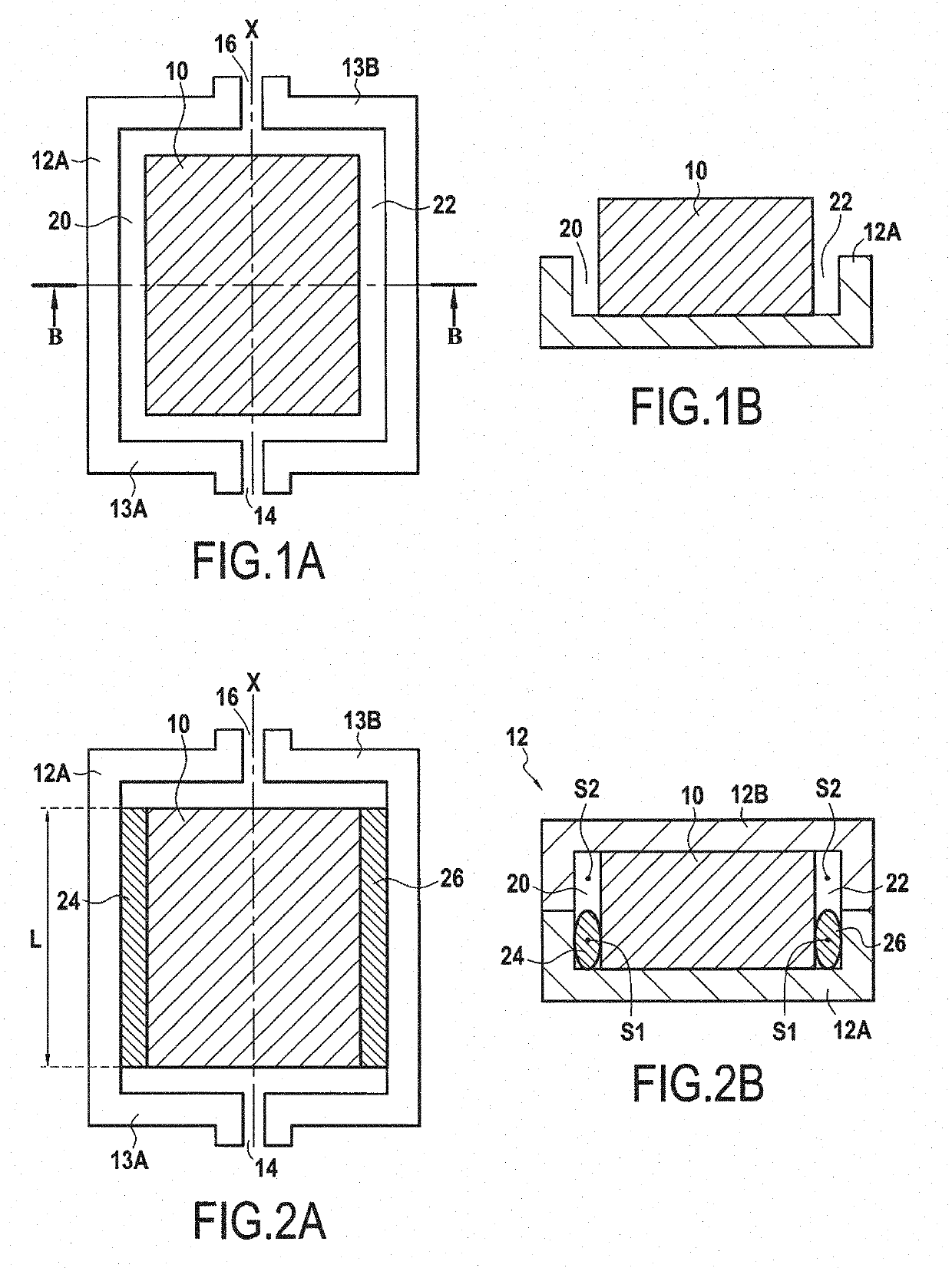 Method for impregnating a fibrous preform using a seal, and method for manufacturing a matrix reinforced by a fibrous preform