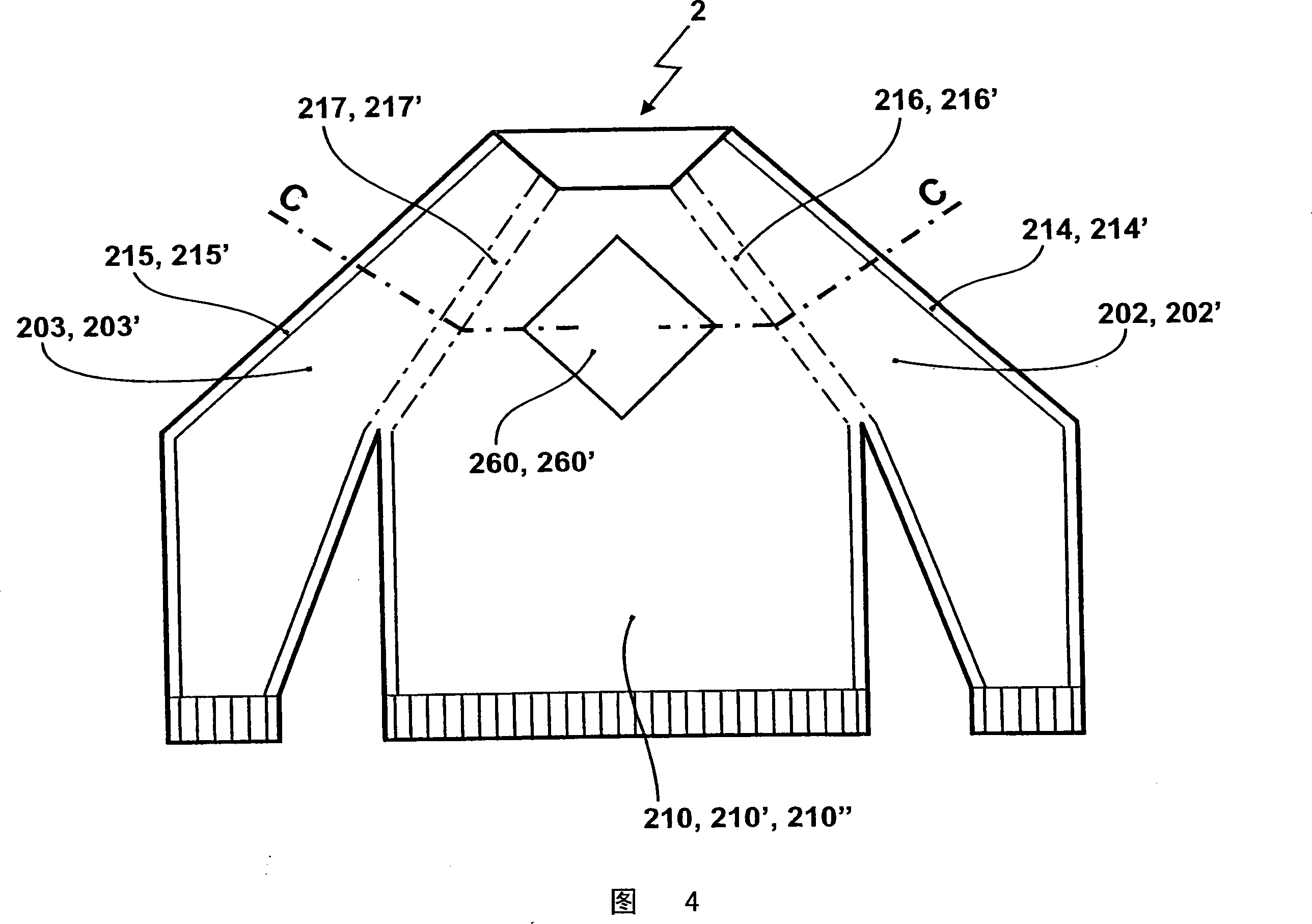 Method for producing a tubular flat knit fabric with the plating technique