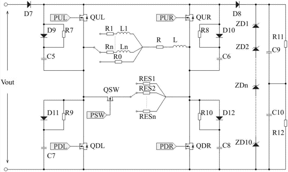 Bipolar triangular wave transient electromagnetic transmitting system