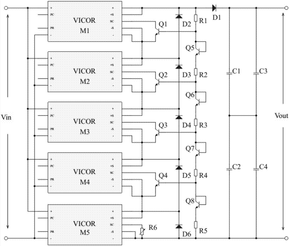 Bipolar triangular wave transient electromagnetic transmitting system