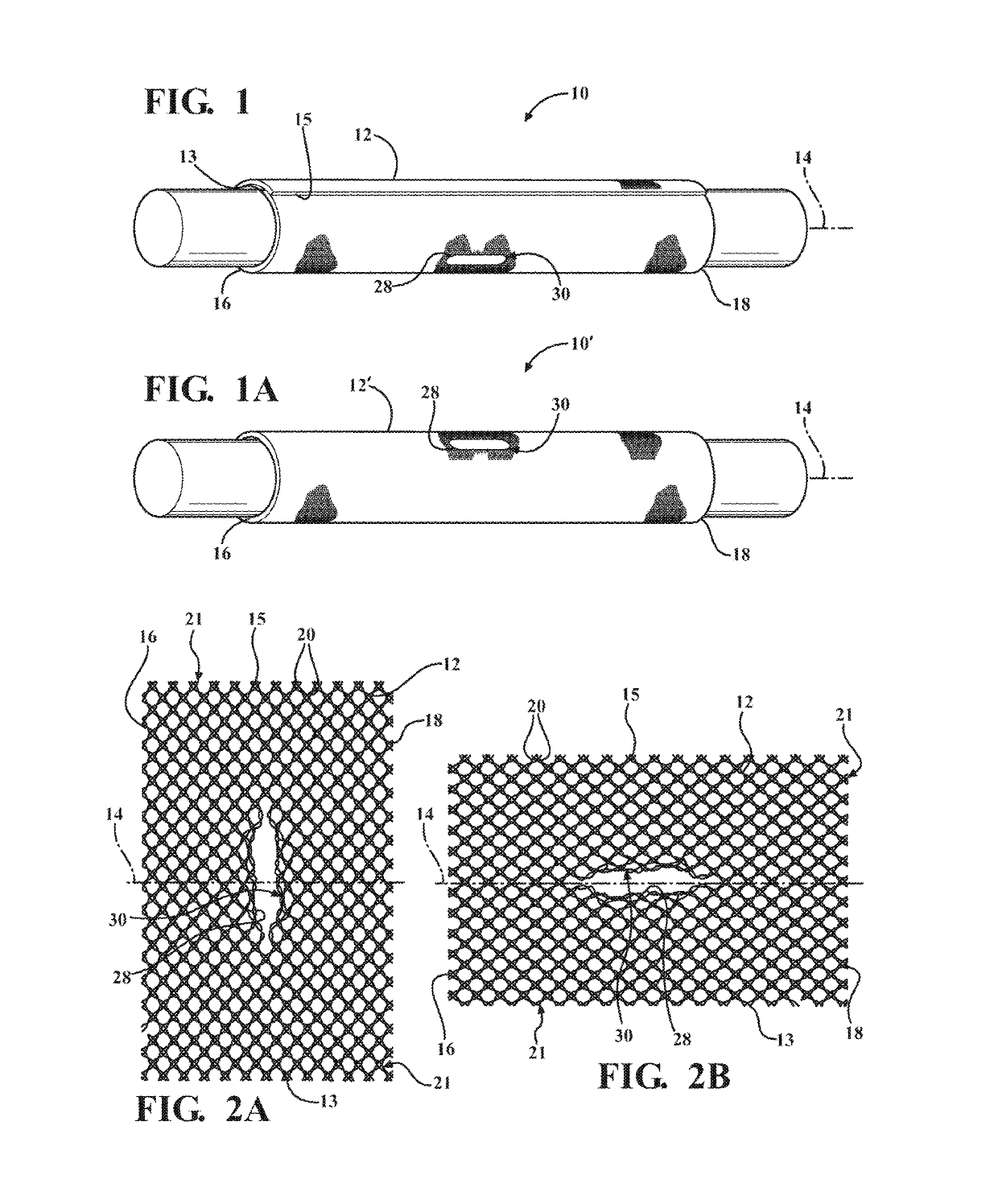 Braided textile sleeve with integrated opening and self-sustaining expanded and contracted states and method of construction thereof