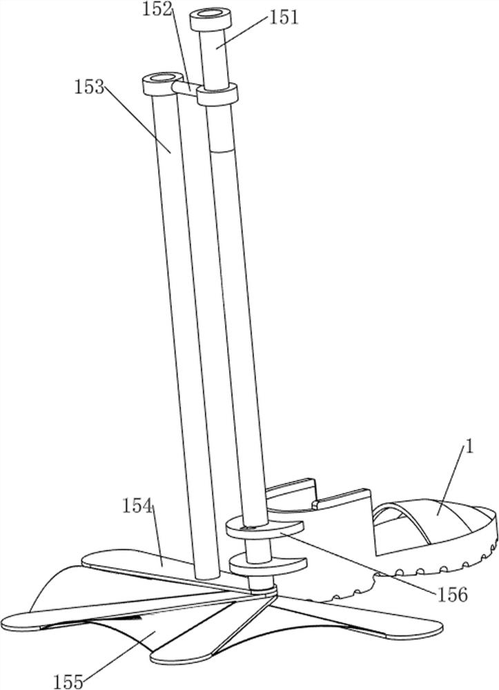 Stable ground grip for underwater operation