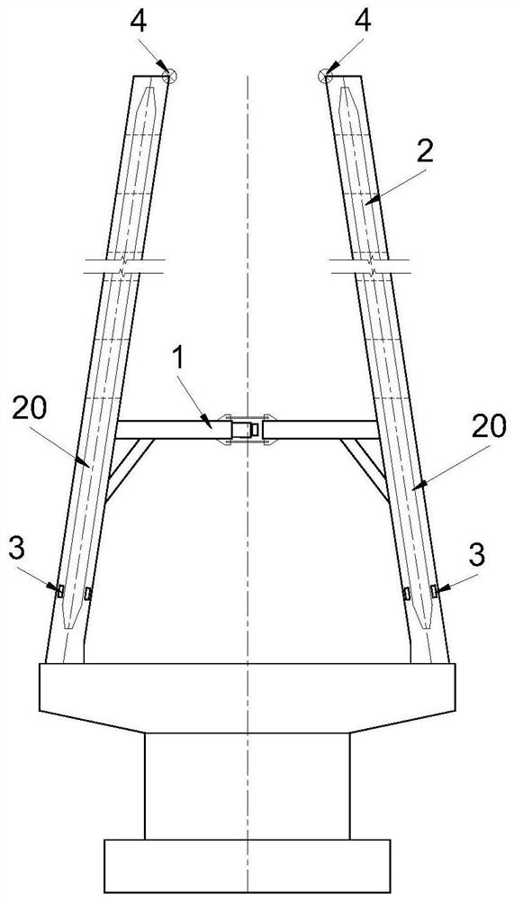 A Precise Adjustment Method of Tower Column Stress