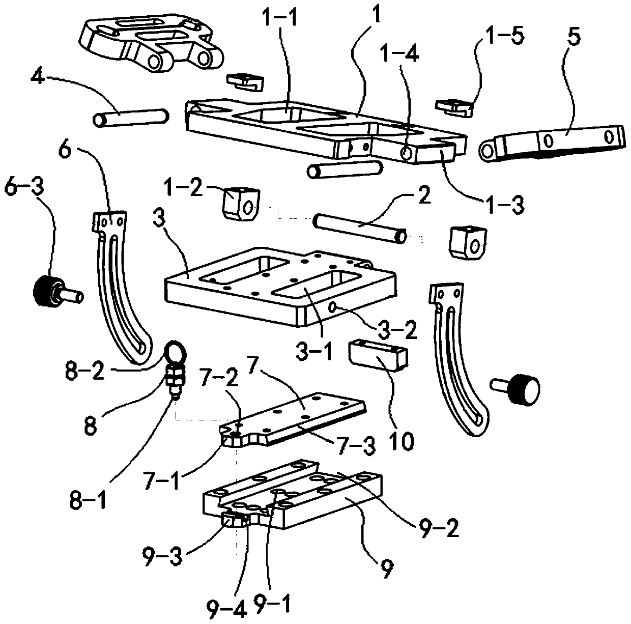 Remote throwing device of UAV mounted hand-cast grenades and HESHs