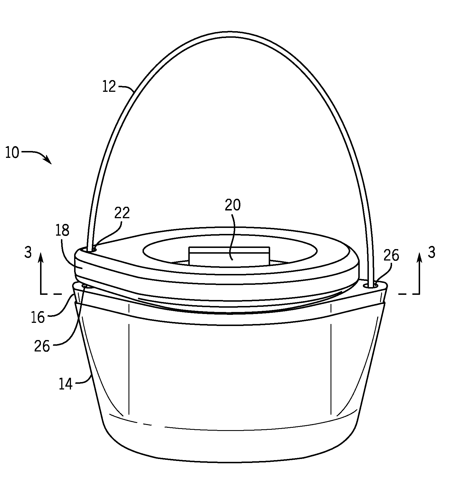 Portable cooler device