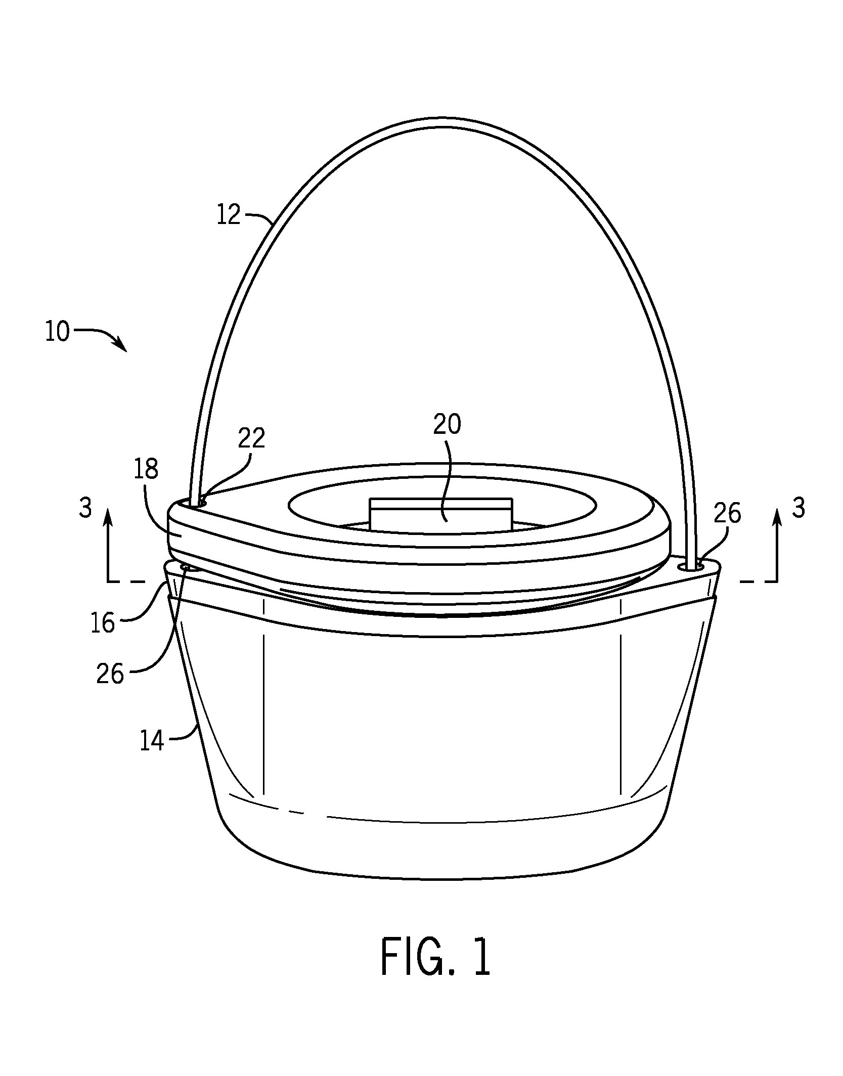 Portable cooler device