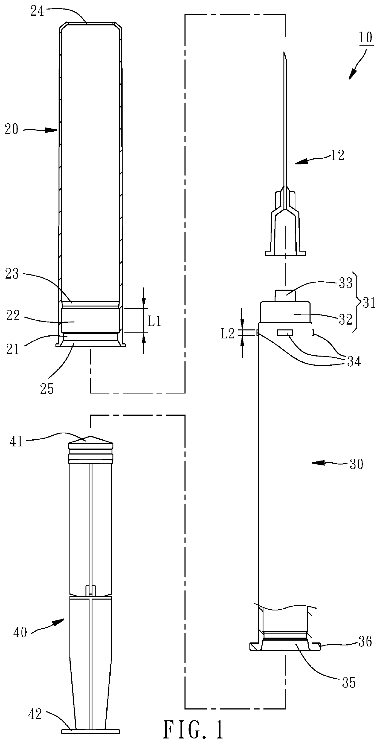 Safety syringe