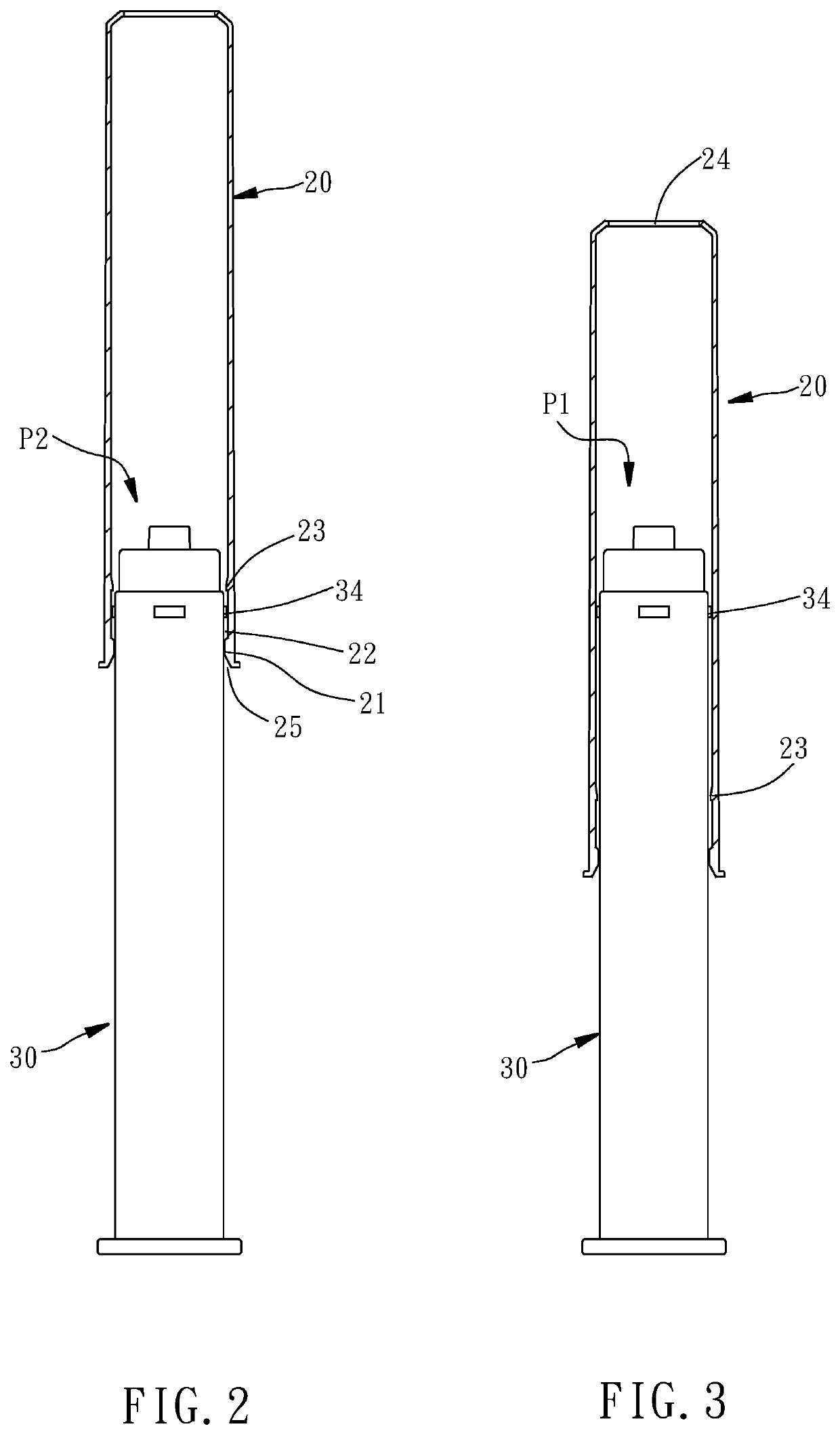 Safety syringe