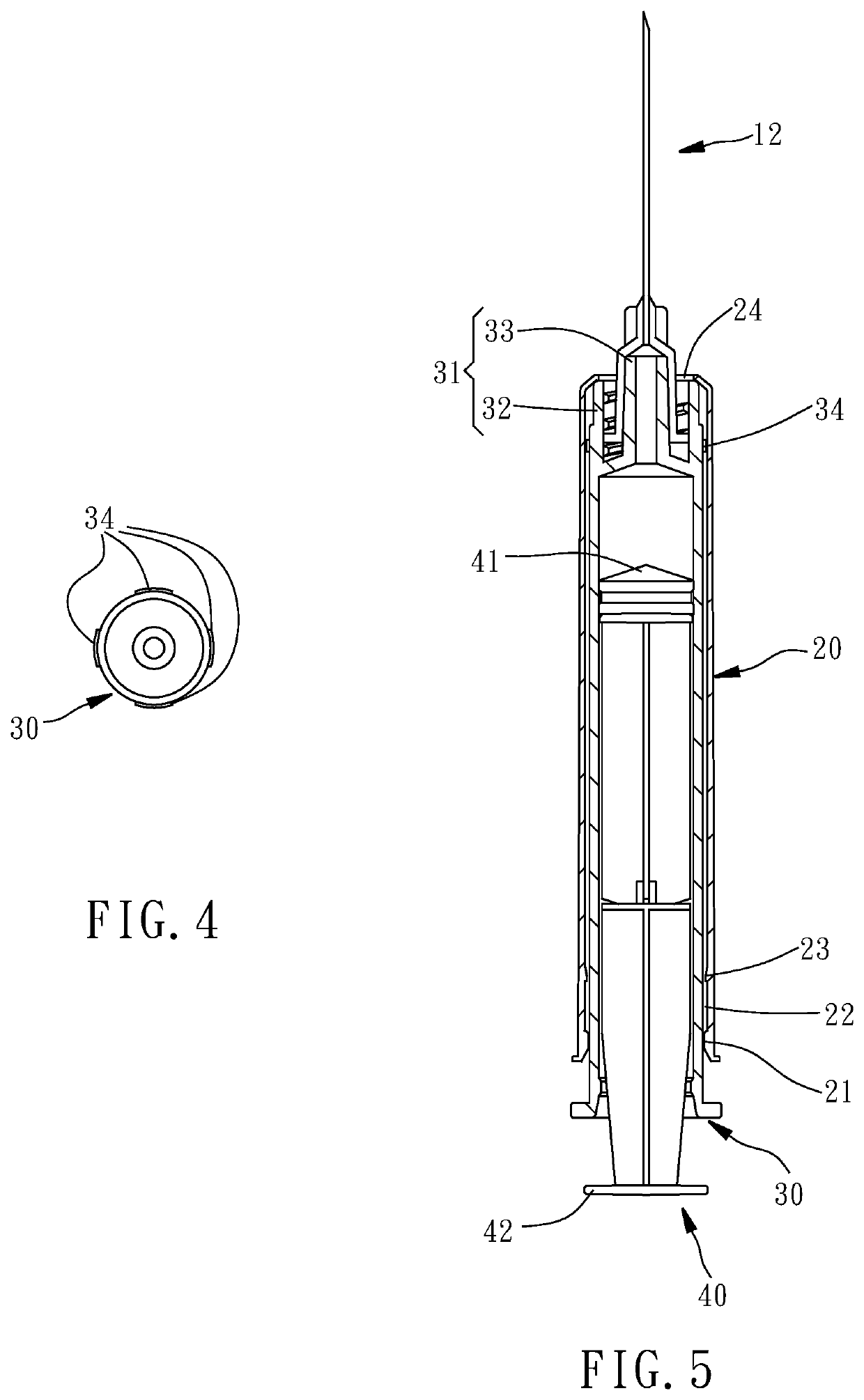 Safety syringe