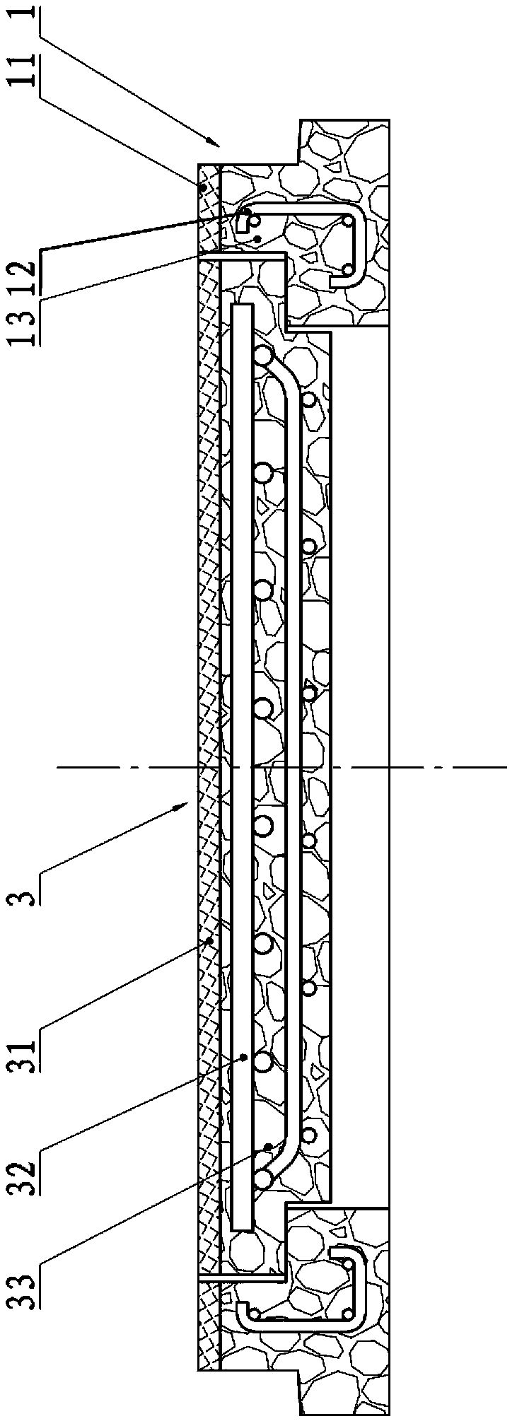 Steel fiber reinforced concrete manhole cover and producing method thereof