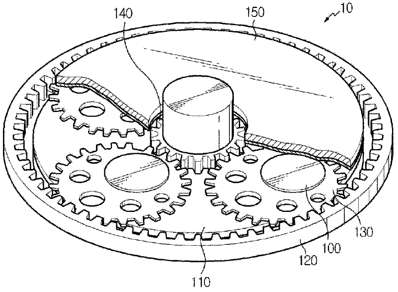 Double side polishing apparatus and carrier therefor