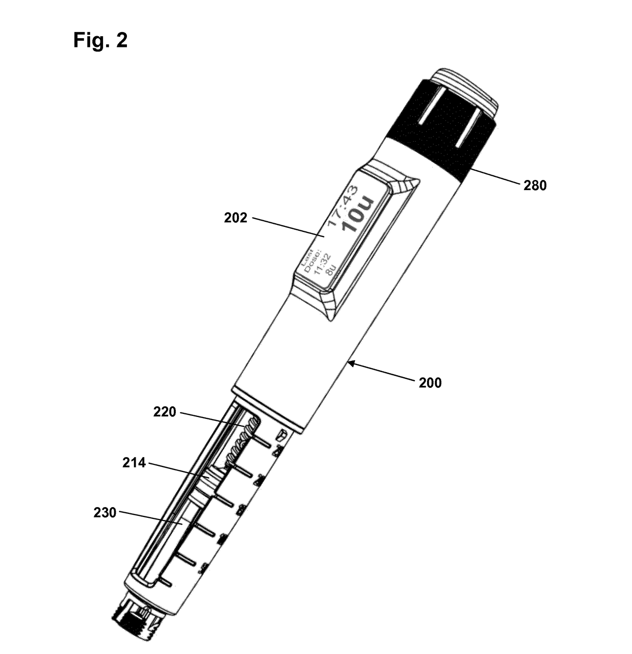 Drug delivery device with improved dose accuracy