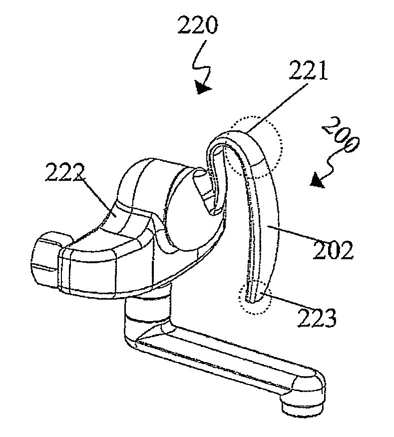 Handle for single lever mixer tap