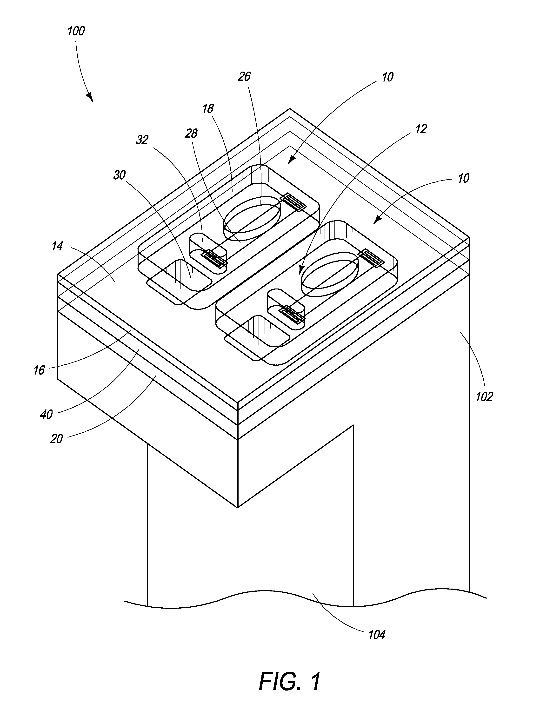 Inkjet nozzle device configured for venting gas bubbles