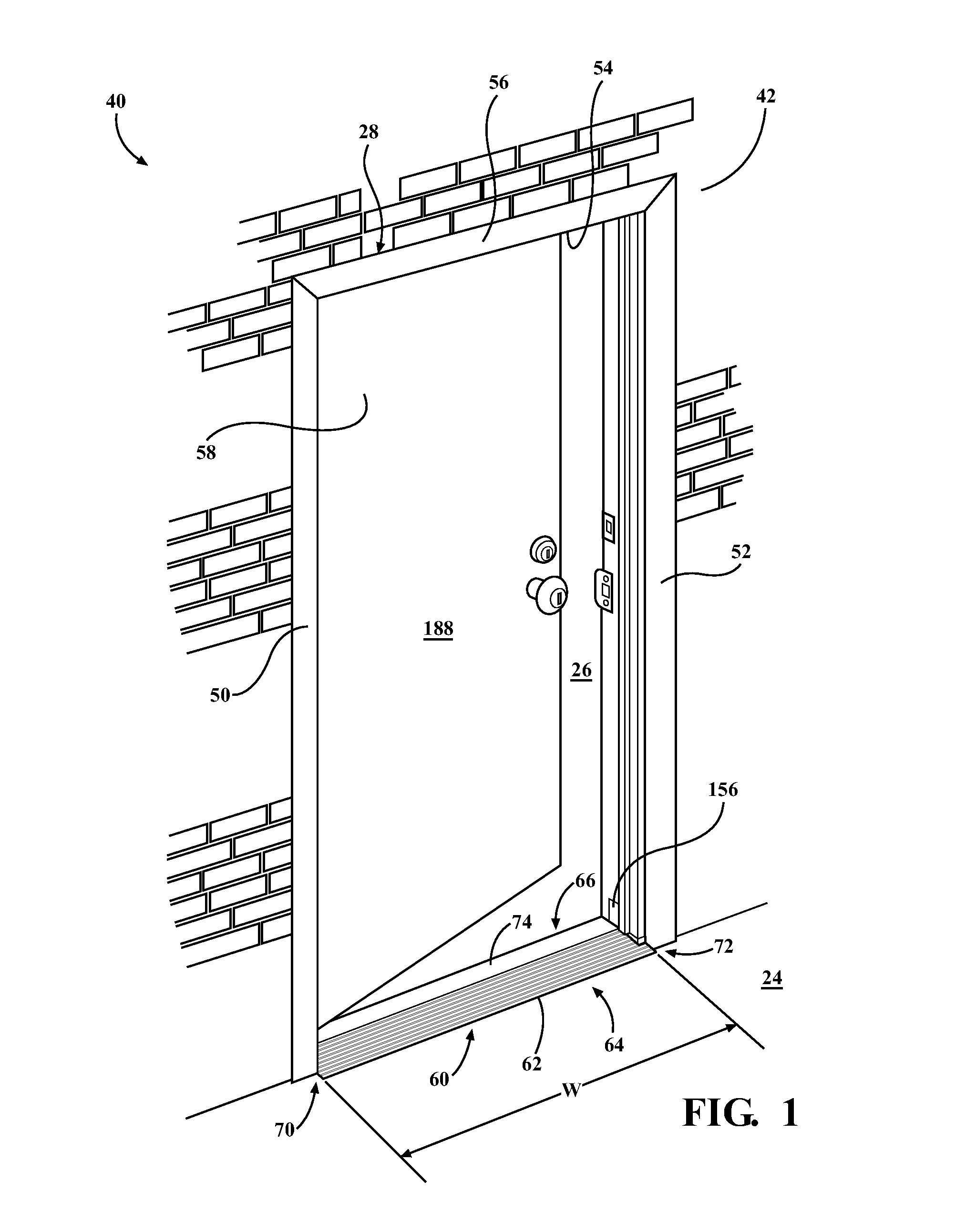 Threshold Assembly For An Entryway System