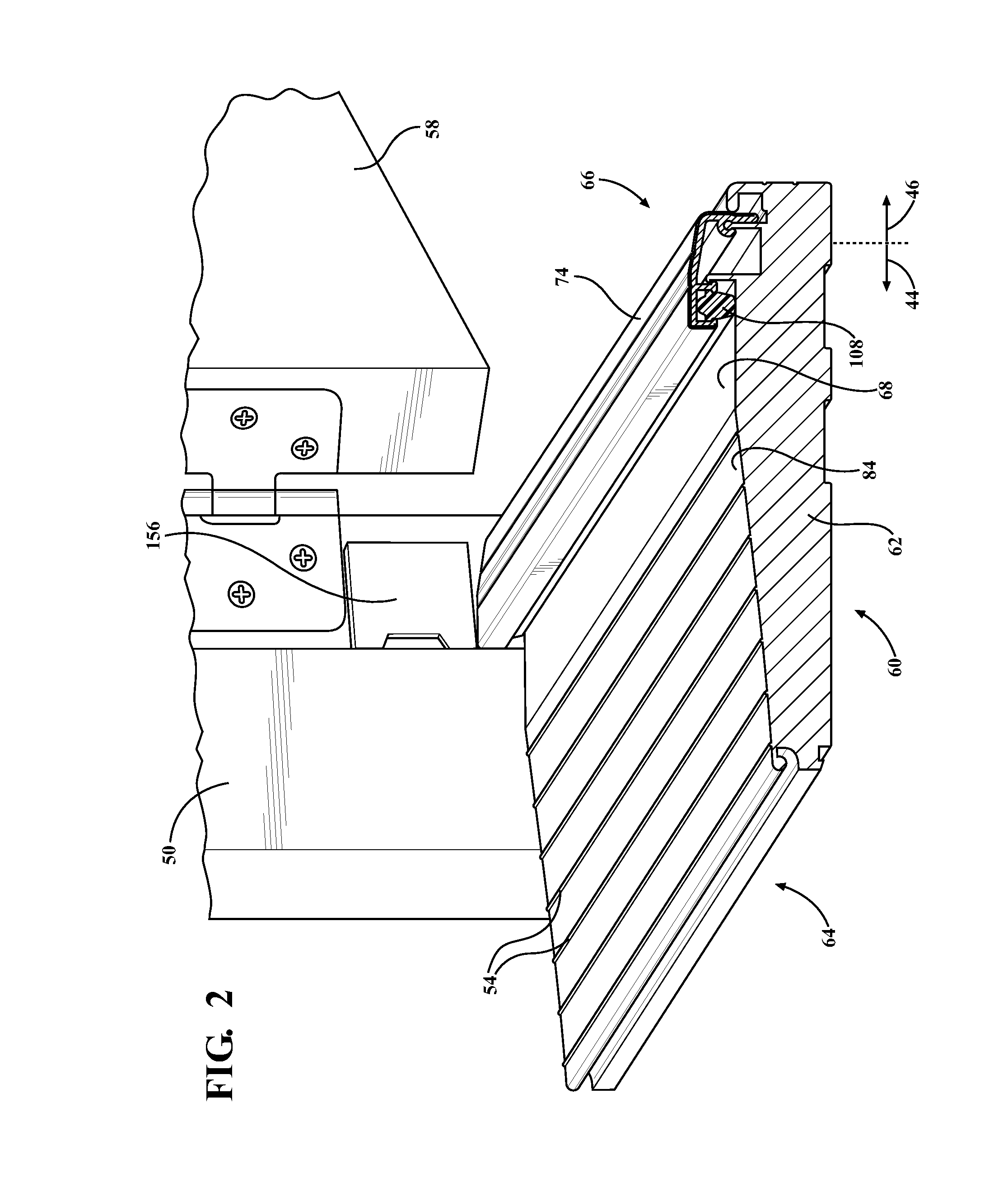 Threshold Assembly For An Entryway System