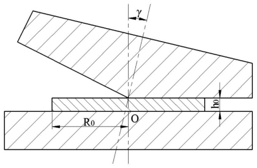 Thin-wall component space envelope forming buckling deformation prediction method