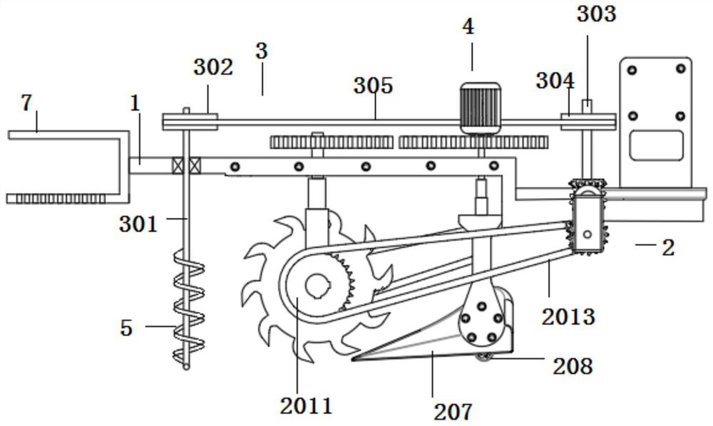 Pond bottom sludge cleaning machine for penaeus chinensis breeding and sludge cleaning method