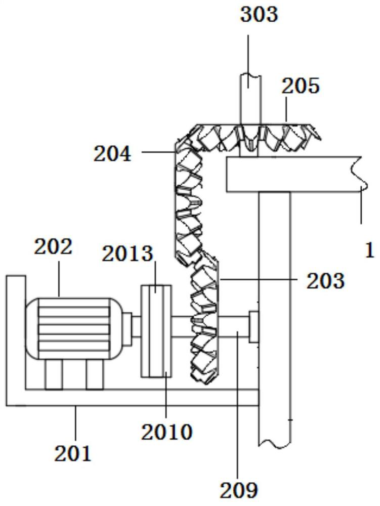 Pond bottom sludge cleaning machine for penaeus chinensis breeding and sludge cleaning method