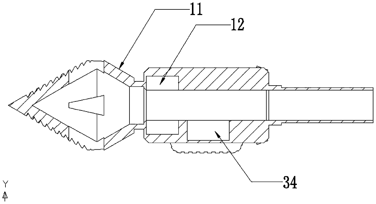 Pipe dredging device