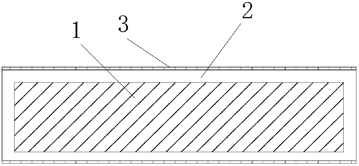 Nano-scale anti-fouling polymerization plate and preparation method thereof