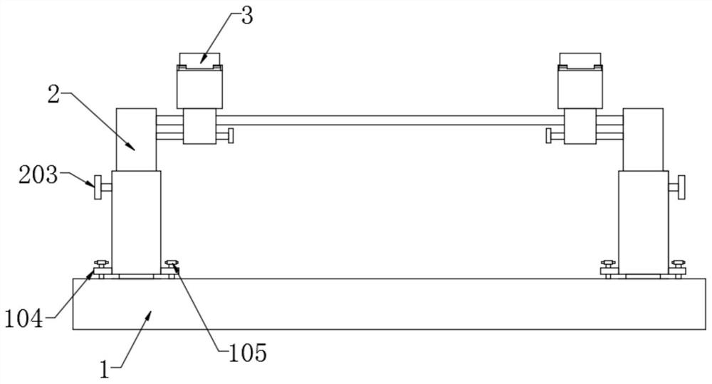 Solar photovoltaic panel supporting structure convenient to disassemble and solar photovoltaic module