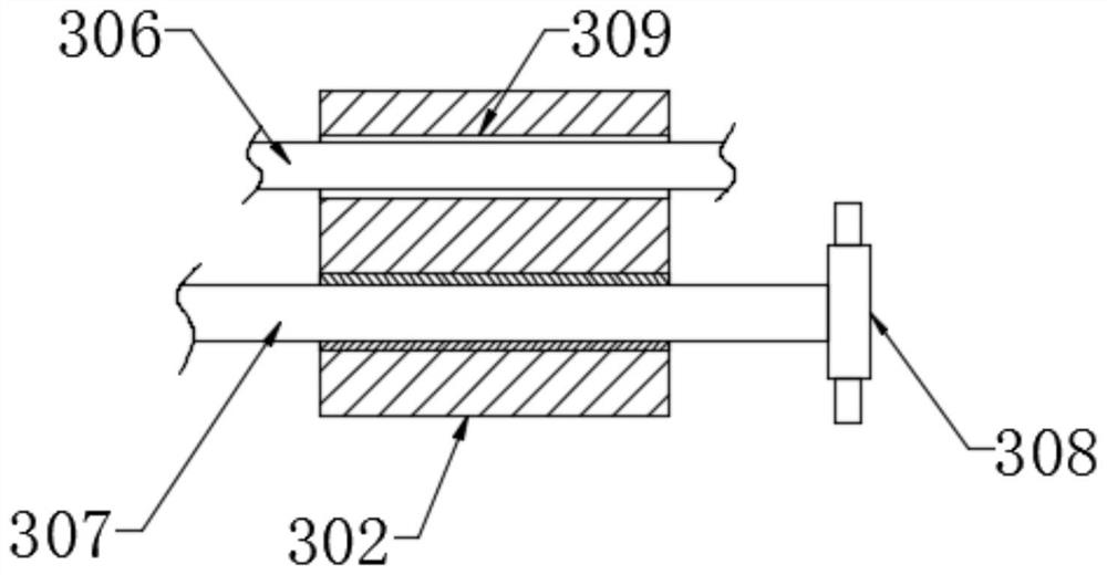 Solar photovoltaic panel supporting structure convenient to disassemble and solar photovoltaic module