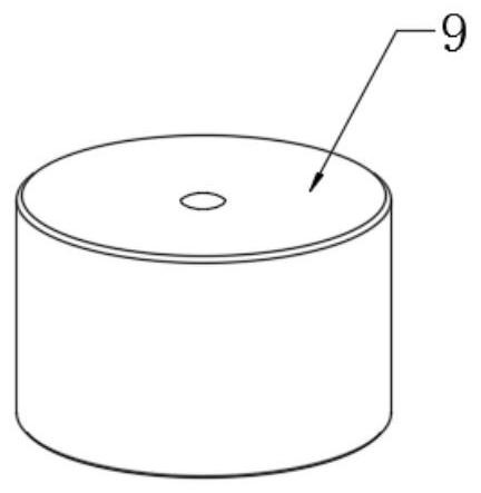 Toughness testing device and method for platelet storage bag