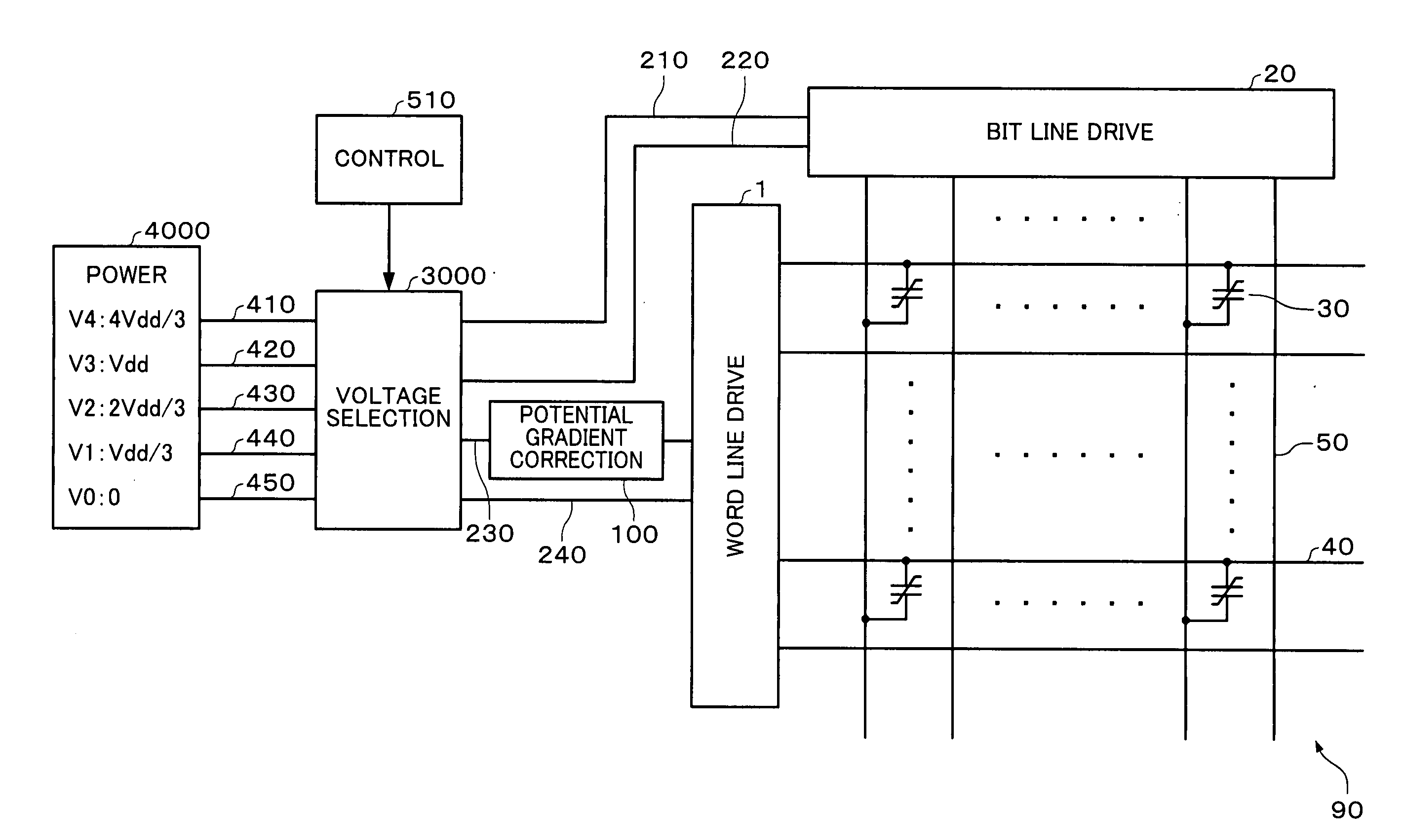 Ferroelectric memory device