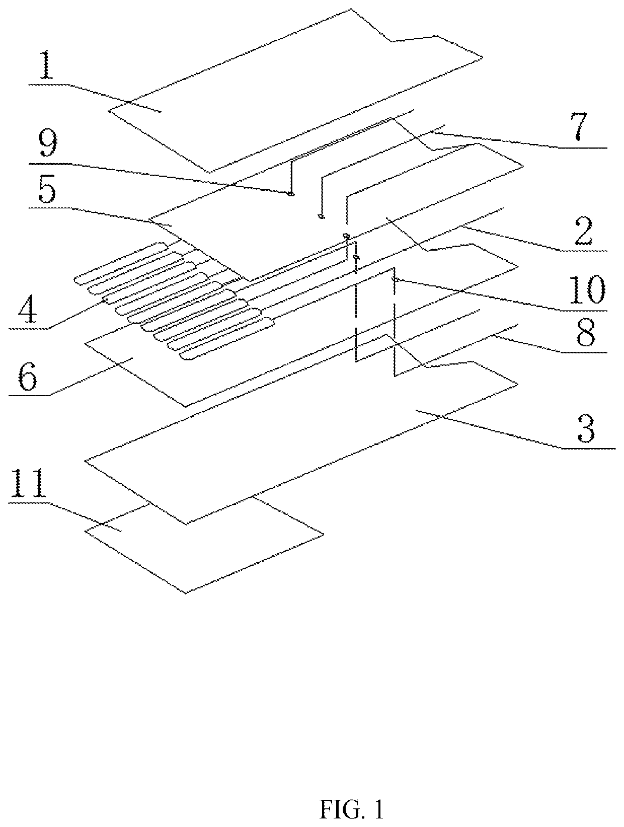 FPC connector, touch-sensitive screen and display device