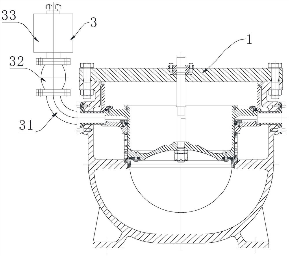 Anti-cavitation quick-opening slow-closing pressure relief safety valve